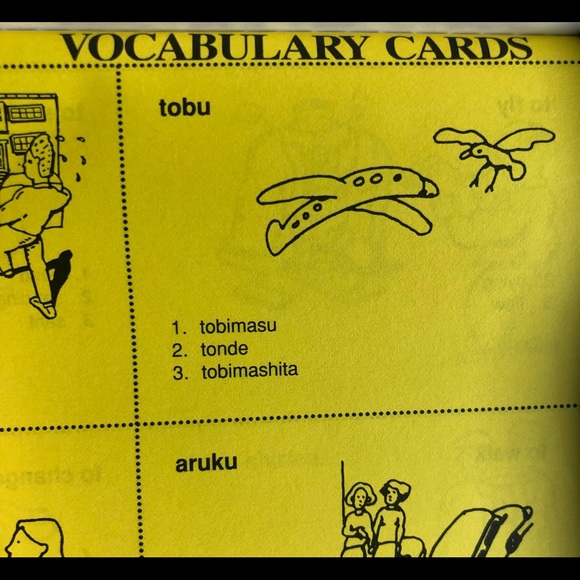 JAPANESE THE FUN & EASY WAY ACTIVITY BOOK and 4 CASSETTE TAPES - Picture 11 of 16